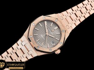 AP0513B - AP Royal Oak 37mm Frosted RGRG Grey JHF MY9015 - 11.jpg